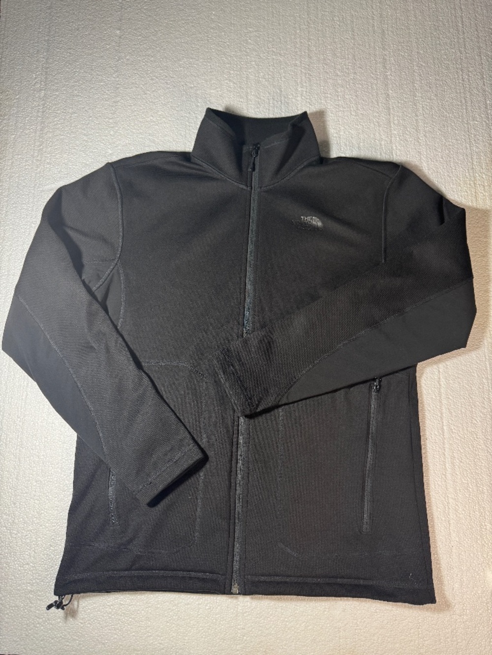 The North Face Men's Black Full-Zip Performance Jacket